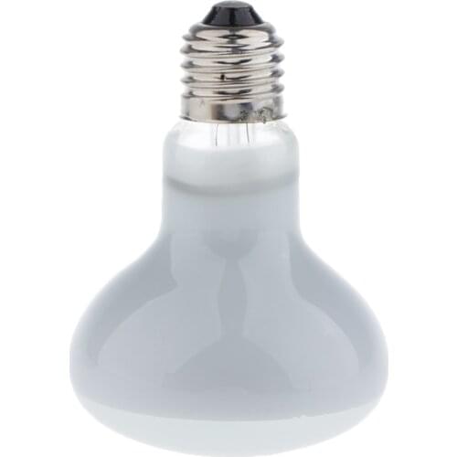 Reptile E27 UVA Heating Basking Spot Heat Spotlight For Reptile Bearded Dragon