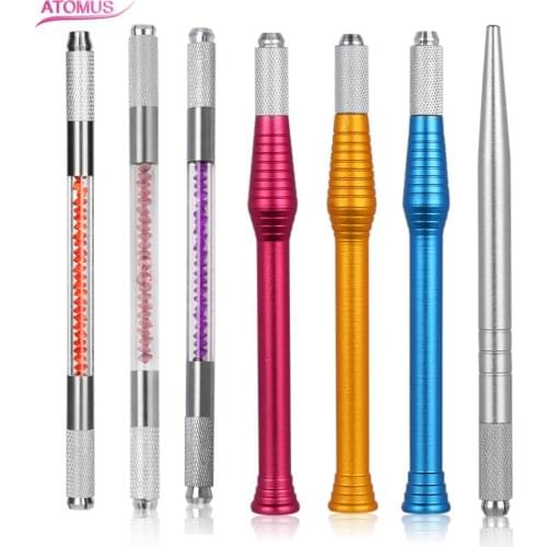 Manual Pen Microblading Tebori Perfect Wires Microblading Classic Eyebrow Tattoo Pen Permanent Makeup