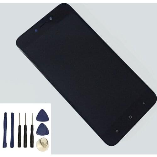 For Xiaomi Redmi 4X Touch Screen Digitizer Sensor + LCD Display Monitor Panel Module Assembly With Frame + Free Tools