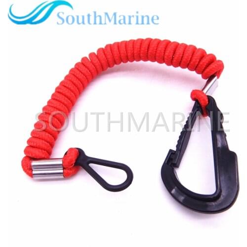 8M0092849 15920T54 15920A54 15920Q54 Emergency stop switch safety lanyard cord for Mercury Mercruiser boat engine