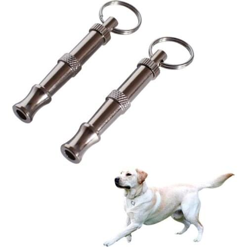 1Pc Pet Dog Cat Whistles Training Obedience Stop Barking Whistle Supersonic Sound Pitcn Trainning Whistles Pets Dog Supplies