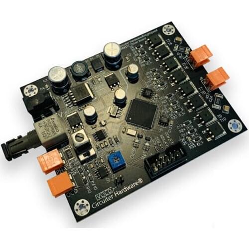 High Performance DRSSTC Driver Board For Double Resonant Solid State Tesla Coil DC 300V