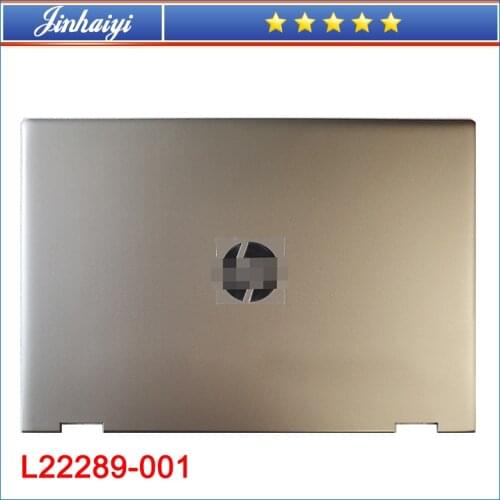 Laptop screen back shell for HP pavilion X360 TPN-W131 14-CD gold thick top cover L22289-001
