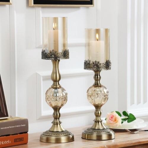 Gold Candle Holders for Wedding Centerpieces Candelabra Candles Wedding Decoration Marocaine Decor Menorah Menorah Bird Lamp 55X