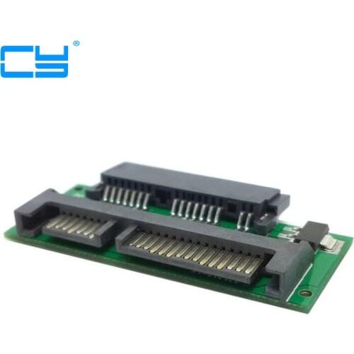 1.8" Micro SATA SSD HDD Hard Disk Drive to 2.5" SATA Laptop Notebook Adapter PCB