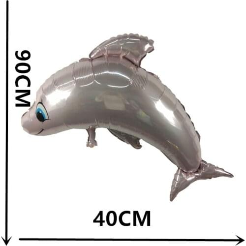 1pc Cartoon Animal Foil Balloon Inflatable Balloon Happy Birthday Party Decor Supplies Kids Air Ballons Party Decorations Kids