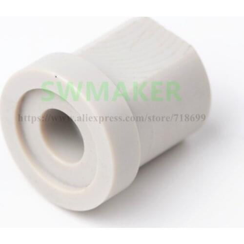 1pcs PEEK Isolator v 2.0 M6 Threaded PEEK Material for UM 3D Printer Accessorise Nozzle thermostability