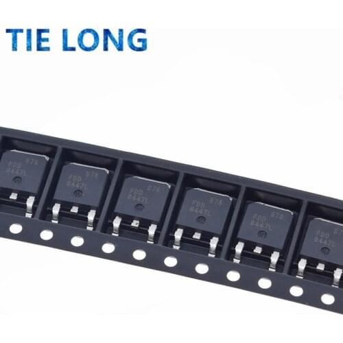 100PCS FDD8447L TO-252 FDD8447 TO252 8447 SMD new MOS FET transistor