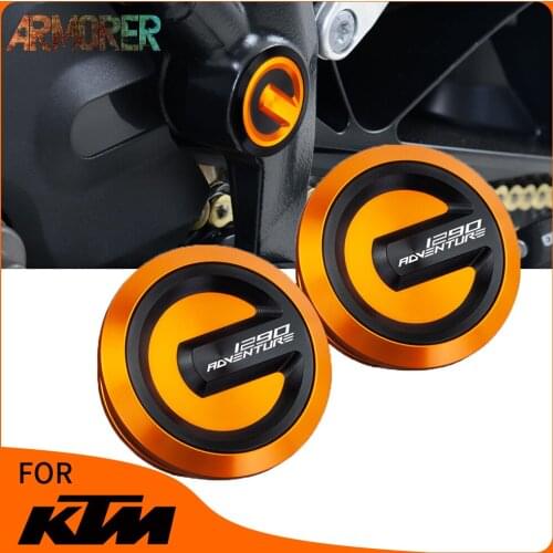 1290 Super Adventure Motorcycle CNC Frame Hole Cap Cover Plug Bolt Protector For 1290 super adv 2015 - 2020 2016 2017 2018 2019