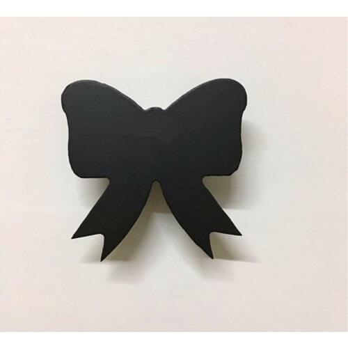2Pc Nordic Bowknot Wall Clothes Hooks Wooden Kids Room Wall Sticker Decoration Clothing Hanger Children Birthday Gift Hook