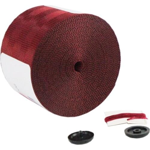 3.6meters Roll Seat Belt Webbing Strap Thicken Car Seat Stroller Safety Belt Harness Backpack Belt Straps Fashion Color Ribbon