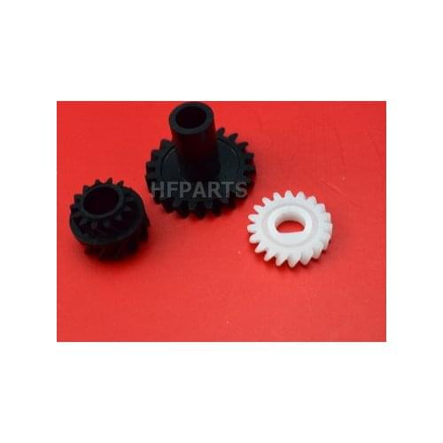 4sets New developer gear kit for Konica Minolta BH283 350 250 362 283 363 developer drive gear 4163522401/A1UD370900/A1UD371000