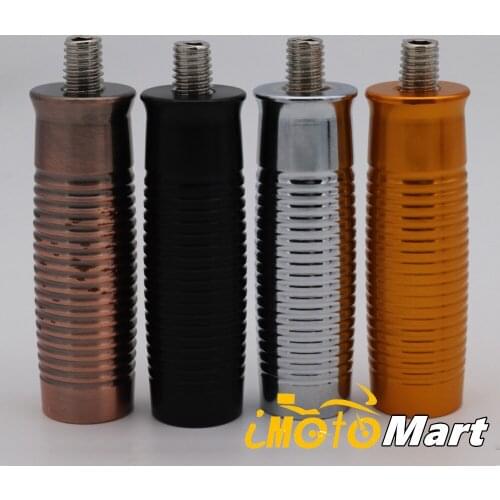 4 Colors Motorcycle Stalls Pedal Shift Lever Peg For Harley Touring Sportster XL1200 XL833 Softail Dyna Low Rider