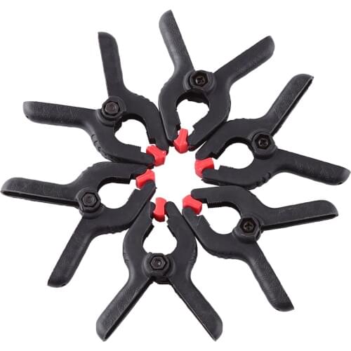 6pcs Photo Studio Clip Spring Clamp For Photography Backdrop Background Stand Clips Clamps Camera Accessories