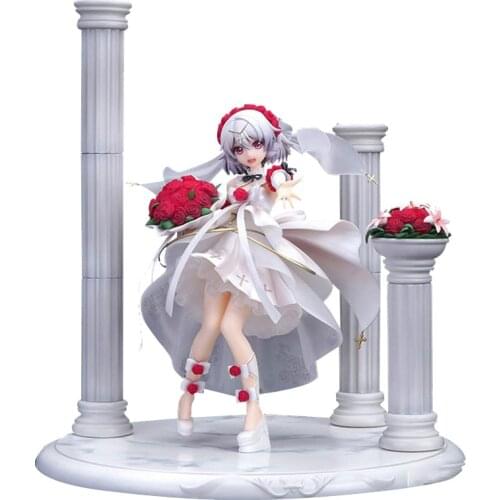 Anime Figures Mihoyo Apex Houkai 3rd Theresa Apokalypse Rosy Bridesmaid Sexy Girl PVC Action Figure toy Collectible Model Doll