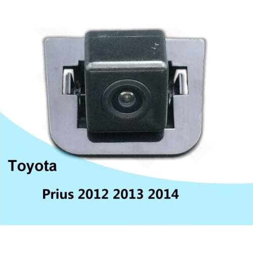 BOQUERON for Toyota Prius 2012 2013 2014 Car rear view camera trasera Auto reverse backup parking Night Vision Waterproof HD