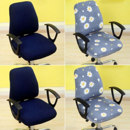 Fashion Office computer chair cover spandex cover for chairs lycra Print chair Dot cover
