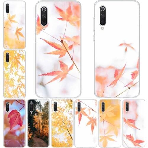 Yellow maple leaves in autumn Phone Case For Xiaomi Redmi Note 10 9S 8T 9 8 7 6 5 Pro S2 9C 9A 8A 7A 6A 5A K30 K20 Cover