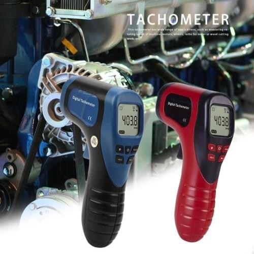 TL-900 Tachometer Laser Digital Tachometer Non-Contact Measuring Range:2.5-99999RPM Motor Wheel Lathe Speed Meter Dropshipping