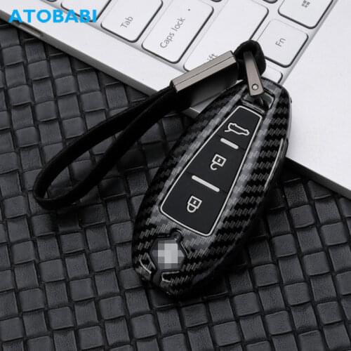 Zinc Alloy+Silicone Car Key Cover For Suzuki Swift SX4 Vitara Ciaz Scross Baleno 2 3 Buttons Smart Remote Control Protector Case