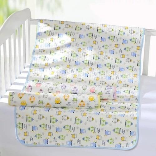 Baby Ecological cotton Changing Pads Newborn Baby Changing Pad For Infant Child Bed Waterproof Changing Mat For Crib