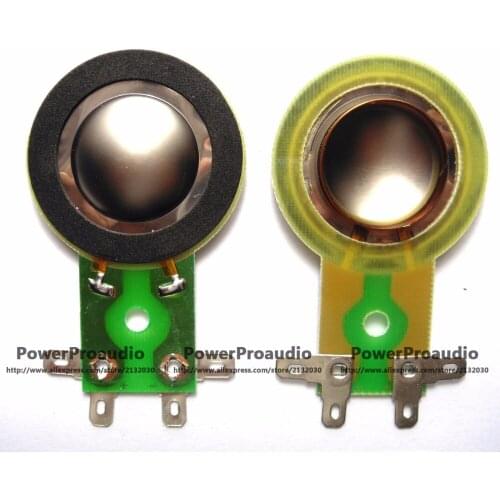 Diaphragm Horn Tweeter for TAPCO, MACKIE THUMP 6912, 6925 , 8 ohm - Titanium
