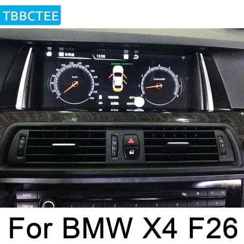 For BMW X4 F26 2011~2013 CIC Car Multimedia Player Android Car DVD Player Auto radio GPS Navigation Map WIFI