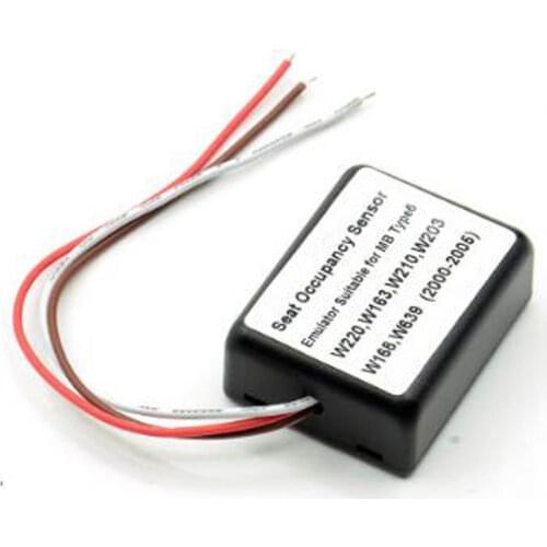 Seat Occupancy Occupation Sensor SRS Emulator for MB Type 6 for E W211 2004-2007-Temic SL W230 2004+ SLK W171