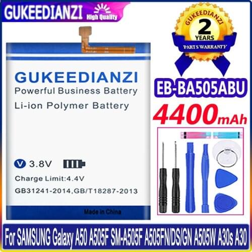 GUKEEDIANZI Samsung Galaxy A30 Batteries