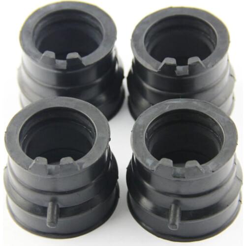 Scooter Carburetor Manifold Interface Carburetter Intake Pipe Adapters Insulator Connector Glue For HONDA CBR250 MC19