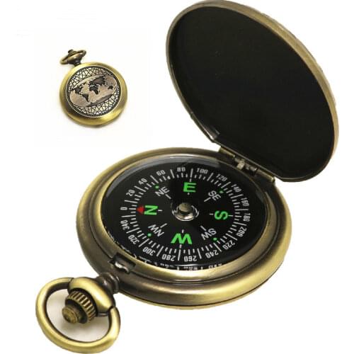 Pocket Mini Hiking Camping Compass Lightweight Brujula Emergency Compass Navigation Bussola Outdoor mulit kompass geology Tool