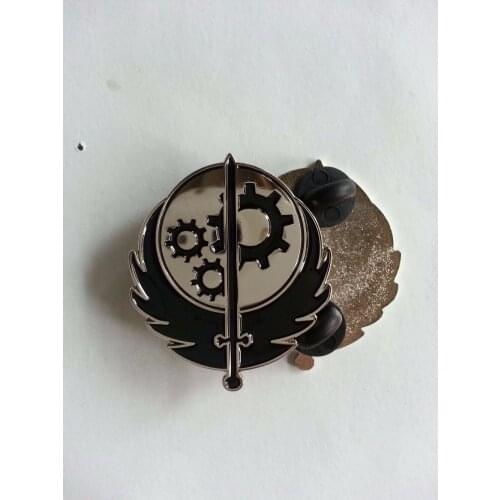 Personal Metal Logo Badge Soft Enamel Pins,nickel plating