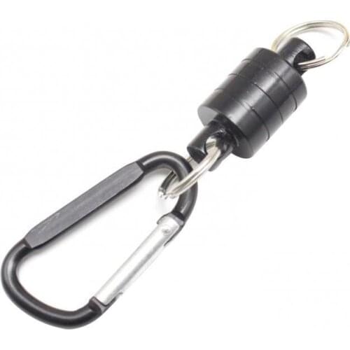 40%HOTMagnetic Portable Outdoor Fishing Mountaineering Release Carabiner Buckle Tool