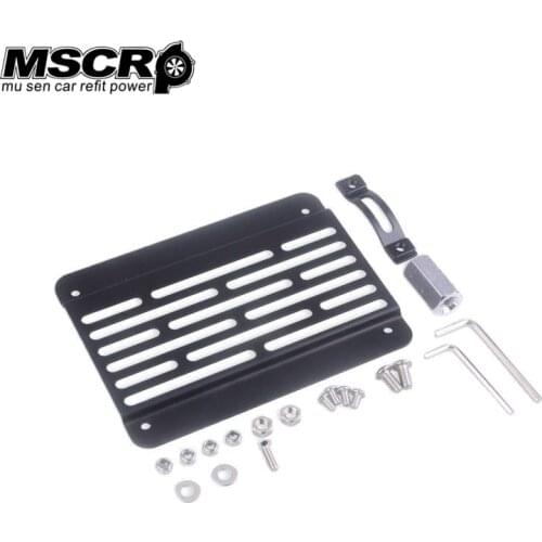 Multi Angle Tow Hook Mount License Plate For AUDI A4 2010-2015