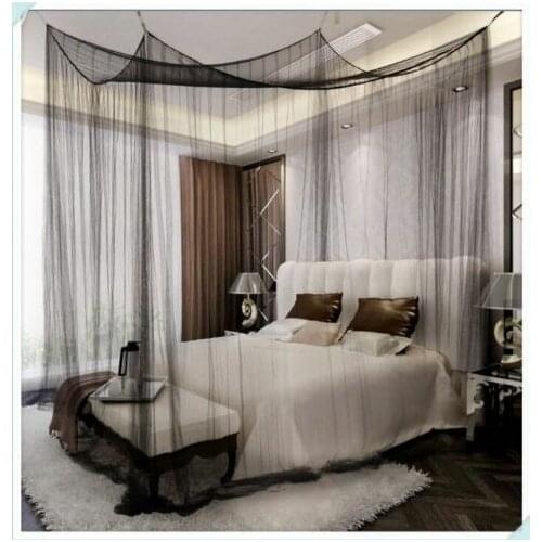 Mosquito Net Fabric Canopy Net Moustiquaire Quarto Door Tent For Double Bed U Baldachin Netting Quarto Doors