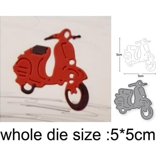 Motor Vehicle Cutting dies New 2021 Metal Cutting Dies For Scrapbooking and Card Making Decorative Embossing Die Cut Craft dies