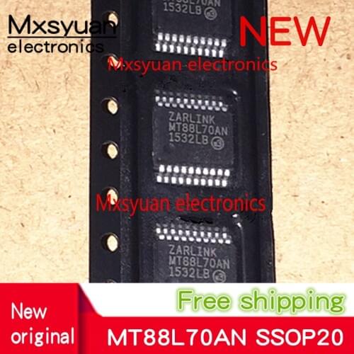 10PCS MT88L70 MT88L70AN MT88L70ANR2 SSOP20 Chipset