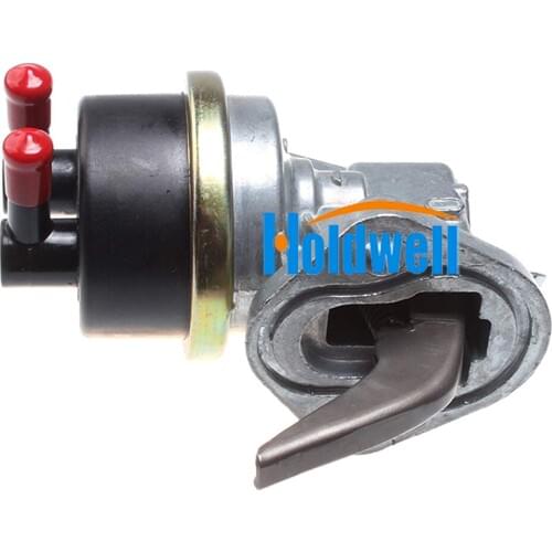Holdwell RE38009 New Fuel Pump for John Deere JD Saran Engine 310C turbo 310D 4039 SOFABEX 4045
