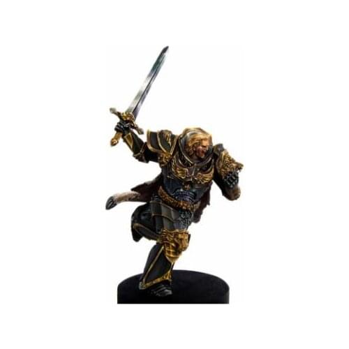 New Unassembled 1/32 52mm Lion Knight Ruler 52mm Resin Kit DIY Toys Unpainted resin model