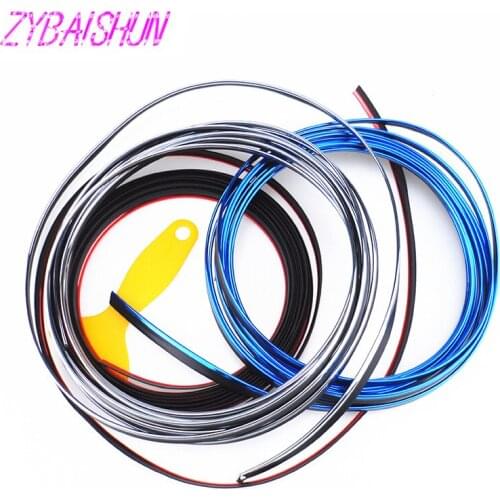 New 5m car interior casting strip decoration line for Chevrolet Cruze TRAX Aveo Sonic Lova Sail EPICA Captiva Malibu Volt