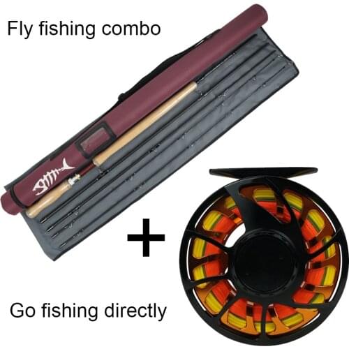 NEW Aventik All Times IM12 Nano Carbon Fiber Short Switch Fly Rods And Fly Fishing Rod Combo With Fly Line Backing Line Sets