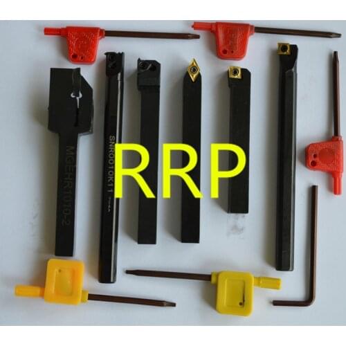 New 10mm 6pcs Lathe cutting tool set, the most useful cutter set, 6pcs turning tool set to make your work easier