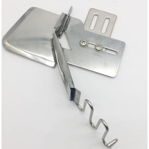 Overlock eagle brand folder hemmer (DY123) for lockstitch 45mm