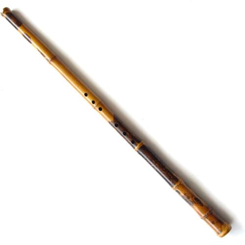 Yuping flute Xiangfei bamboo 8-hole bamboo hole flute, professional natural striped bamboo flute instrument dongxiao