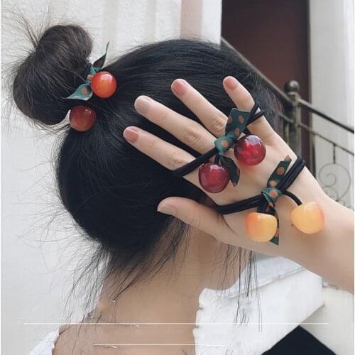 New Luxury Shiny Zircon Elastic Hair Bands Headbands Women Sweet Ponytail Organza Scrunchie Hair Ropes Hair Accessories Headwear