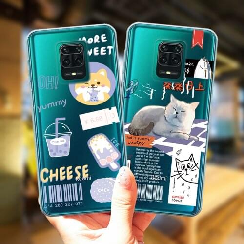 RUICCASE Phone Cases Xiaomi Mi Note 10