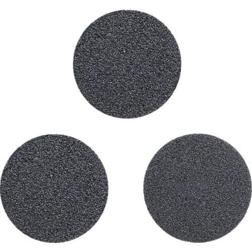 Uxcell 60 Pcs 1-Inch Hook and Loop Sanding Disc Wet/Dry Silicon Carbide 80/100/120 Grit Assorted for Polishing Furniture
