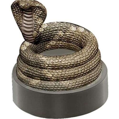 DIY Candlestick Silicone Mold 3D Snake Candlestick Mold Handmade Three-Dimensional Snake Resin Mold Crafts Decoration Mold