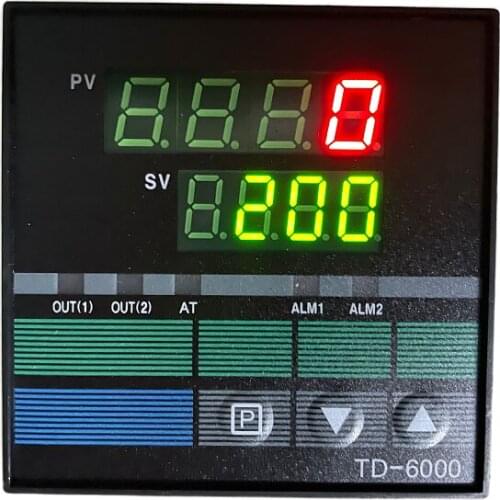 SCR voltage regulator synchronization meter TD-6000 voltage synchronization TD6000 voltage feedback TD-6000