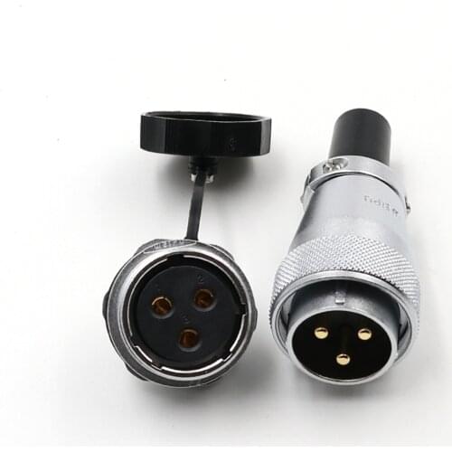 WS28 TQ/ZM 2 3 4 7 8 9 10 12 16 17 20 24 26 Pin Industrial Male Plug Female Socket M28 Screw Lock Soldering Waterproof Connector